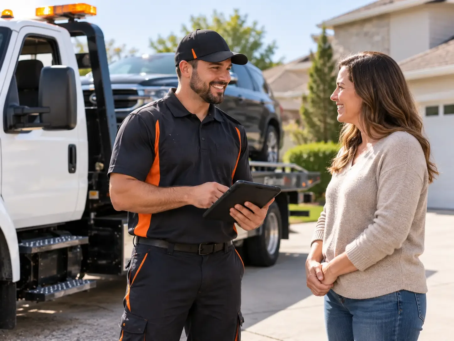 Flatbed Towing Robinson, ND FAQs